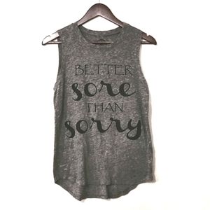 *3/$7* Graphic Workout Tank